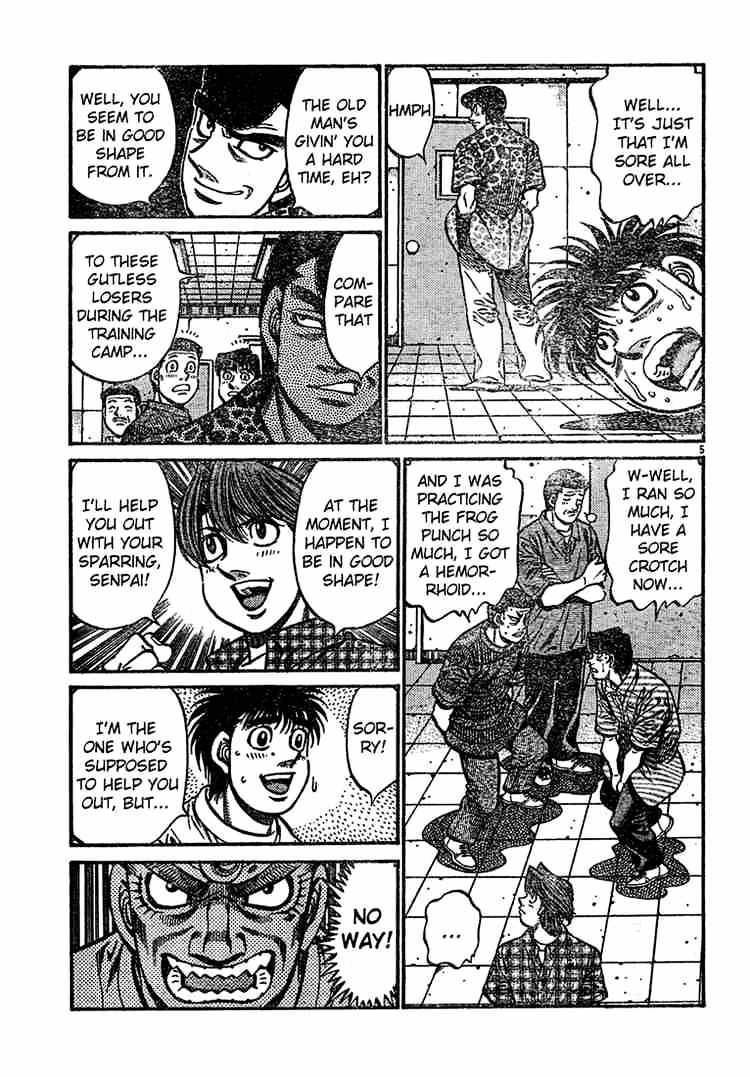 Hajime no Ippo: Fighting Spirit, Chapter 727 image 05